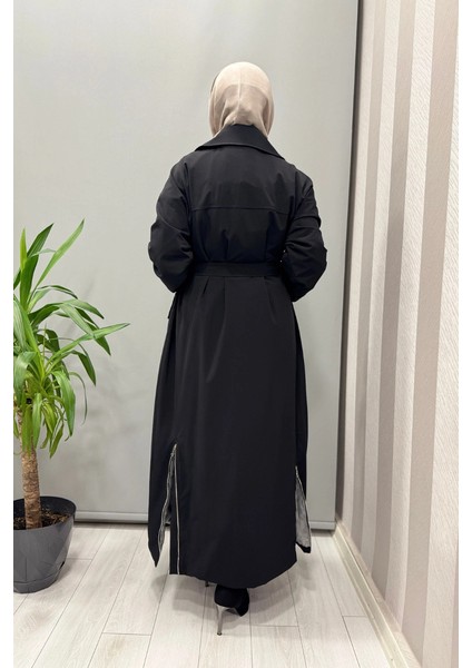 Trençkot Siyah 38500 fırsatları