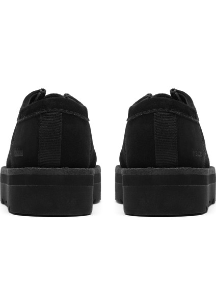 Süet Siyah Kadın Günlük Ayakkabı Meare Walla. indirimleri