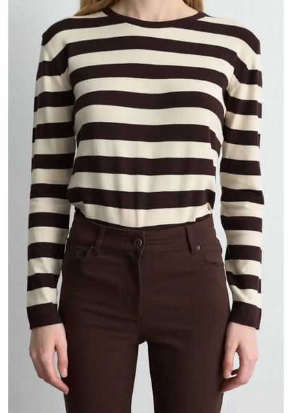 5 Cep Kanvas Pantolon - Kahverengi fiyatları