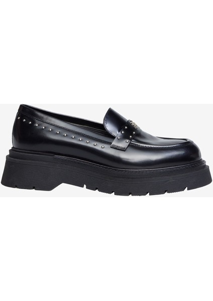 Siyah Kadın Loafer Z10097