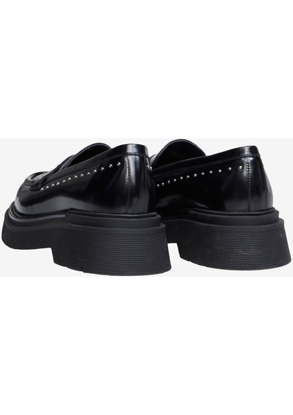 Siyah Kadın Loafer Z10097 modelleri