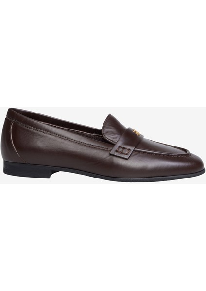 Kahve Kadın Loafer Z10119