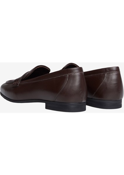 Kahve Kadın Loafer Z10119 modelleri