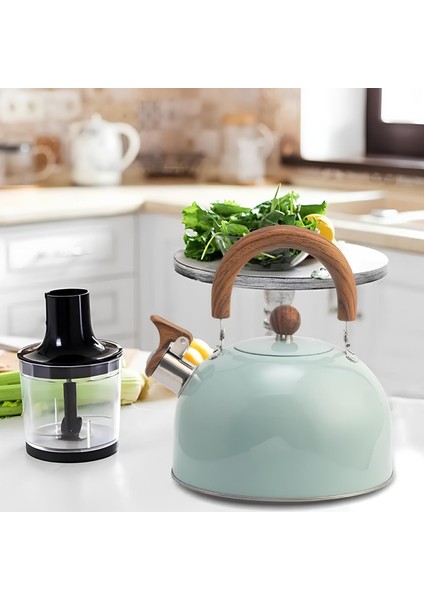 Paslanmaz Çelik Demlik Karma Renk