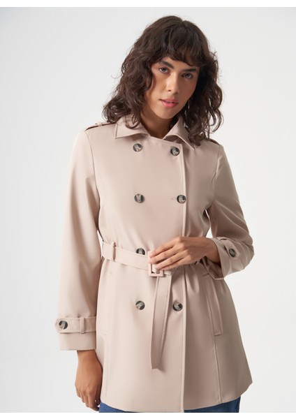 Bisiklet Yaka Düz Taş Kadın Tunik M1MZ1030240013 fiyatları