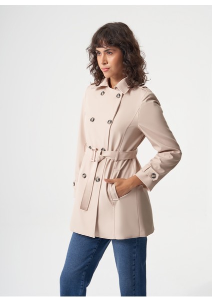 Bisiklet Yaka Düz Taş Kadın Tunik M1MZ1030240013 modelleri