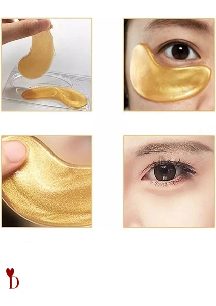 Altın Maske Göz Altı Için Bio-Collagen 5 Paket Maske fiyatları