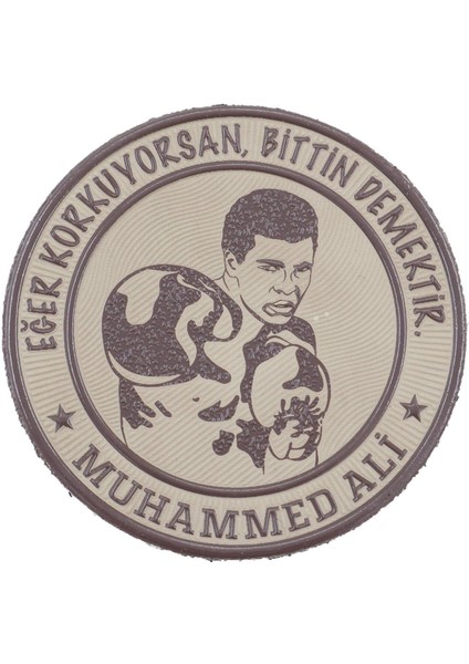 Muhammed Ali Peç, Korkuyorsan Bittin Demektir Arma
