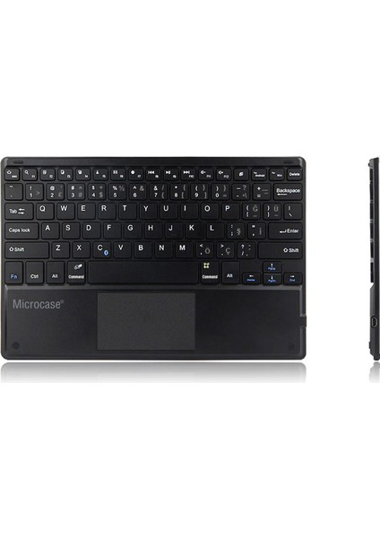 Samsung S11 Ultra 14.6 Inch Tablet Için Tablet Bluetooth Touchpad Klavye 28 cm (Tr Sticker) + Mouse + Stand - AL2757 indirimleri