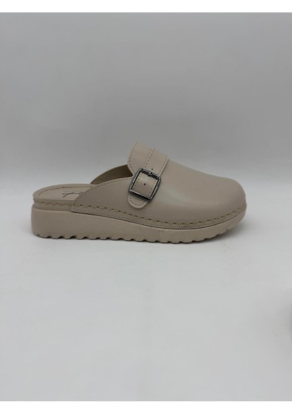 Önü Kapalı Tek Tokalı Ortopedik Rahat Kadın Terlik fiyatları