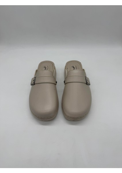 Önü Kapalı Tek Tokalı Ortopedik Rahat Kadın Terlik fırsatları
