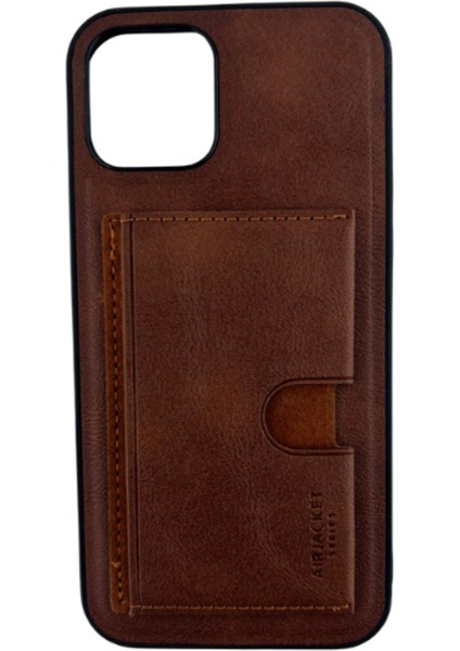 Iphone Hakiki Deri Dikişli Karlıklı Standlı Kılıf Iphone 11 fiyatları