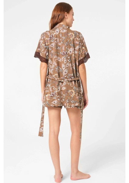 Mdb Anıl 5799 Bayan Sabahlık, Bralet ve Şort Takım fiyatları