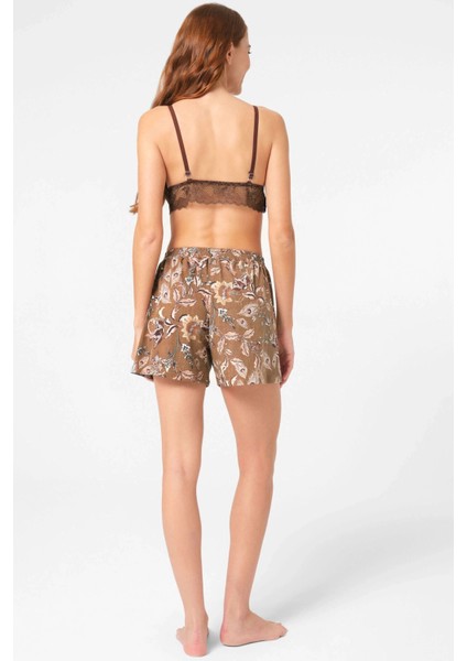 Mdb Anıl 5799 Bayan Sabahlık, Bralet ve Şort Takım fırsatları