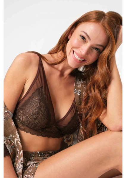 Mdb Anıl 5799 Bayan Sabahlık, Bralet ve Şort Takım indirimleri