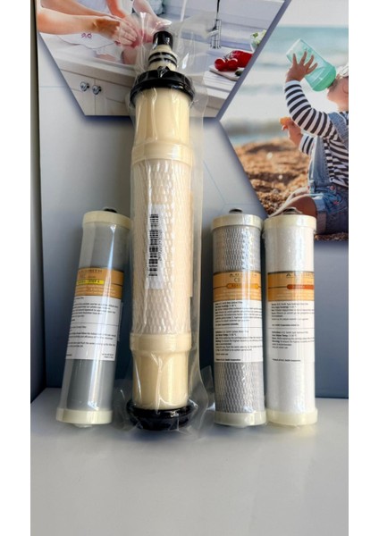 Lily Su Arıtma Cihazı Filtre Set fiyatları