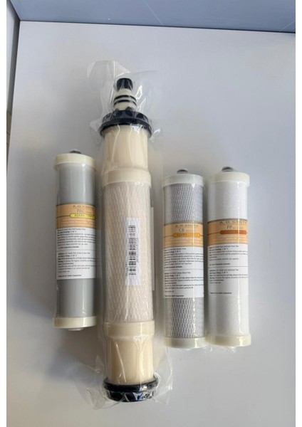 Lily Su Arıtma Cihazı Filtre Set modelleri