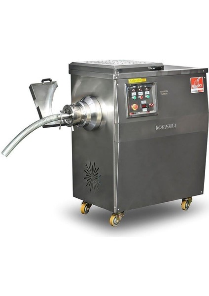 130'LUK Paslanmaz Et Kıyma Makinesi 140 x 72 x 129 (Cm)