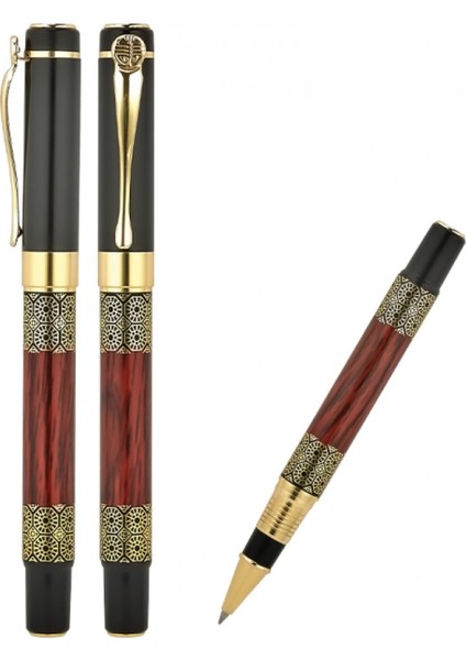 Özel Tasarım Desenli Metal Roller Kalem