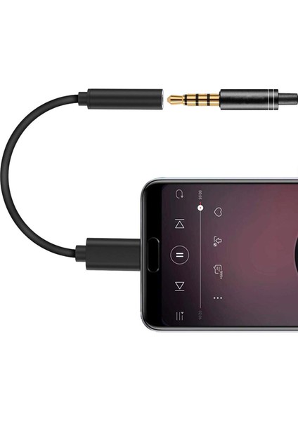 Type-C To 3.5mm Kulaklık Çevirici Dönüştürücü Type-C Kulaklık Adaptörü Dönüştürücü Tüm Modeller Için fiyatları