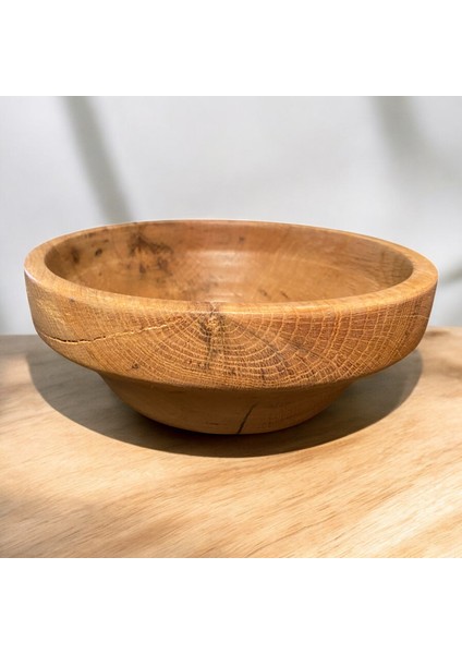 🌳 El Yapımı Meşe Ağacından Ahşap Meyve Tabağı fiyatları