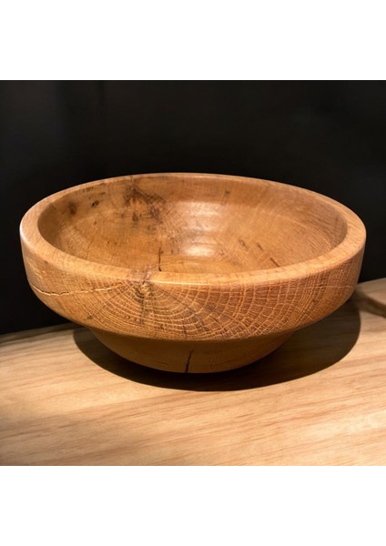 🌳 El Yapımı Meşe Ağacından Ahşap Meyve Tabağı modelleri