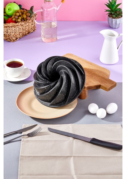 Mini Rüzgar Gülü Kek Kalıbı ( 11 cm )