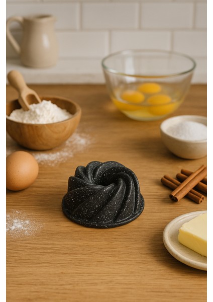 Mini Rüzgar Gülü Kek Kalıbı ( 11 cm ) fırsatları