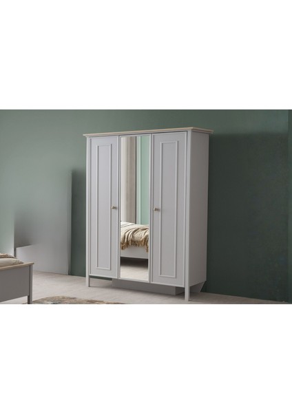 Lumis 3 Kapılı Gardırop