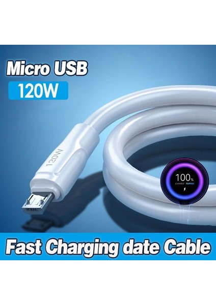 BN91 Micro USB Kablo 120W Süper Hızlı 6 Amper Ultra Kalın Şarj Data Kablosu modelleri