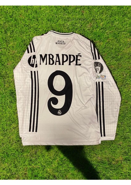 Real Madrid Uzun Kollu Mbappe Forma
