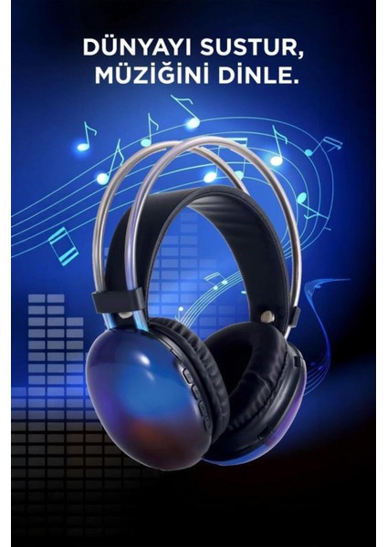 Kablosuz Rgb Işıklı Kulak Üstü Bluetooth Kulaklık fiyatları