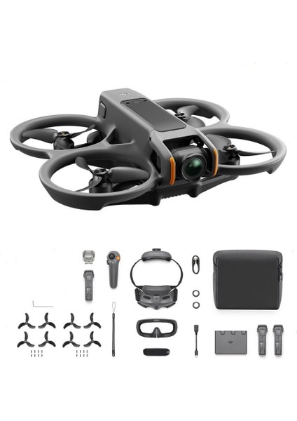 Djı Avata 2 Fly More Combo (Üç Bataryalı) (2 Yıl Djı Türkiye Garantili)