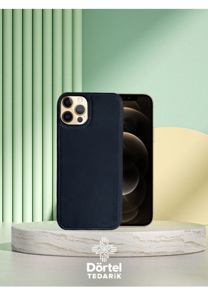 Juno Iphone Hakiki Deri Koruyucu Kılıf Iphone 13 Pro Max