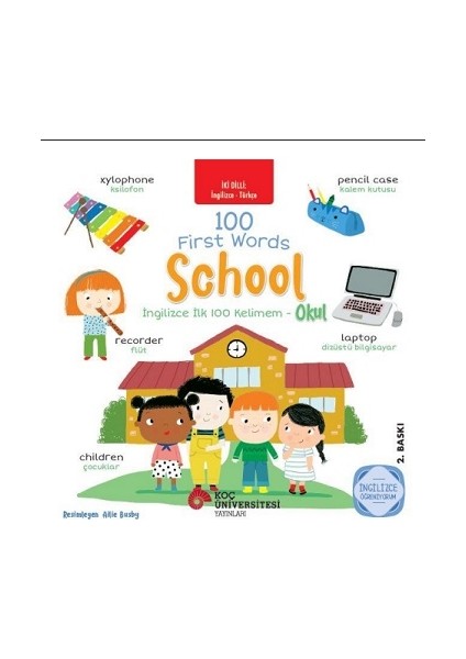 Ingilizce Ilk 100 Kelimem - Okul