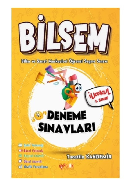Bilsem Ilkokul 1. Sınıf (Bilim ve Sanat Merkezleri Öğrenci Seçme Sınavı)