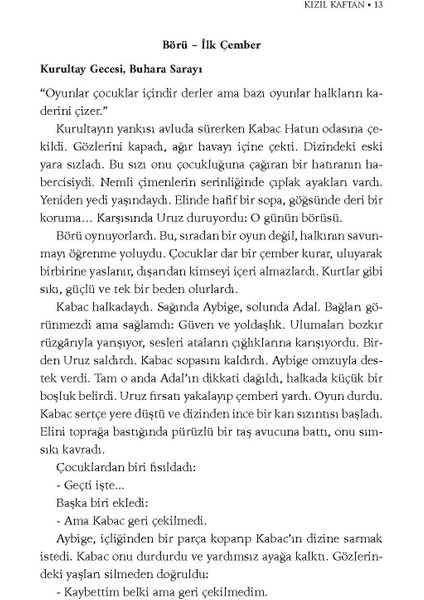 Kızıl Kaftan - Son Direniş - Ömer Çağlar Yılmaz fiyatları