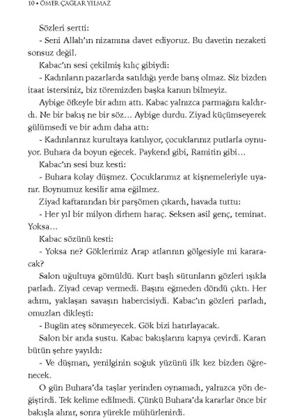 Kızıl Kaftan - Son Direniş - Ömer Çağlar Yılmaz