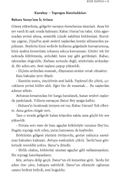 Kızıl Kaftan - Son Direniş - Ömer Çağlar Yılmaz