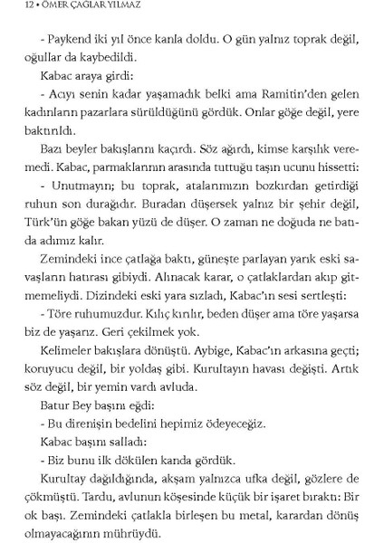 Kızıl Kaftan - Son Direniş - Ömer Çağlar Yılmaz