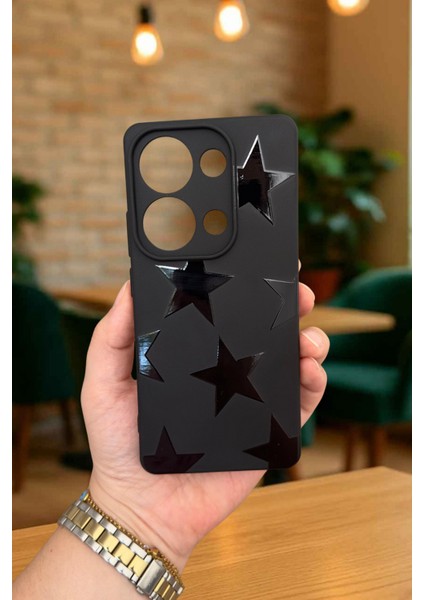 Redmi Note 13 4g Uyumlu- Star Silikon Darbe Emici Klasik Korumalı Rubber Kılıf fiyatları