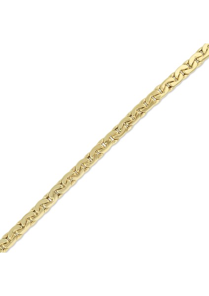 Altın Zincir Bileklik - 14K fiyatları