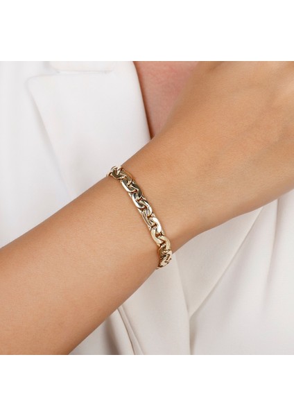 Altın Zincir Bileklik - 14K modelleri