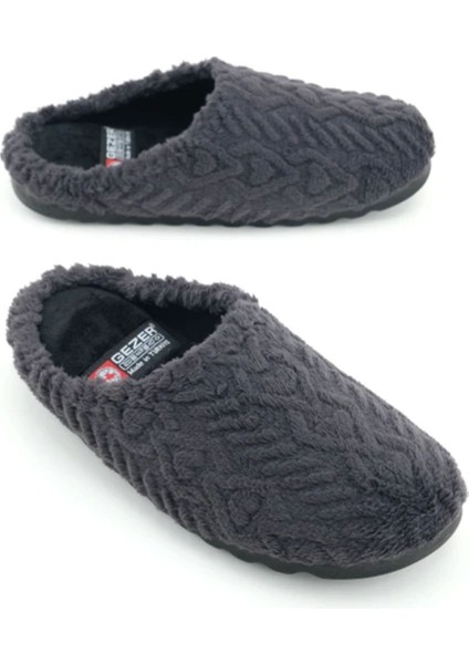 Kadın Kışlık Esnek Rahat Taban Ev Bahçe Gondol Terlik