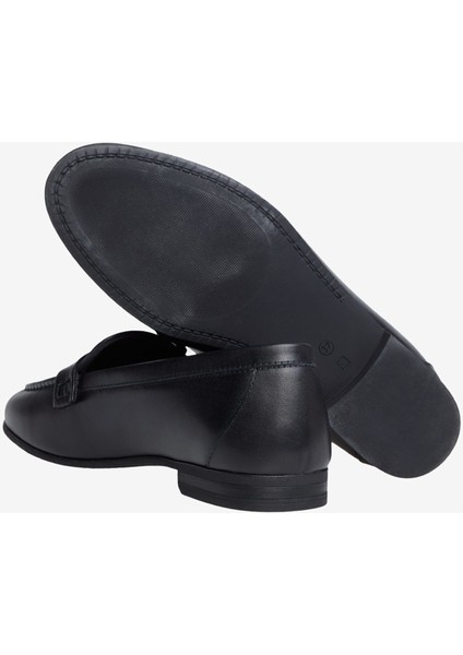 Siyah Kadın Loafer Z10119
