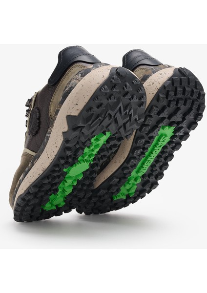 Siyah - Haki Erkek Sneaker Chacrona Metta (1030503)