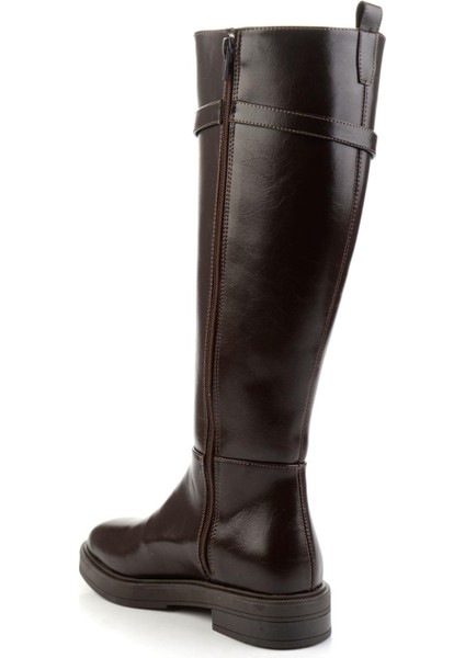 Kahve Kadın Çizme K03429220242 modelleri