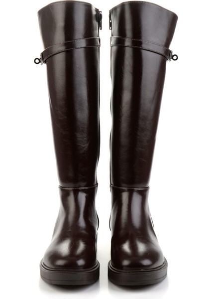 Kahve Kadın Çizme K03429220242 fırsatları