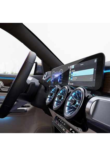 Mercedes Eqb 10.25 Inç Navigasyon ve Gösterge Uyumlu 9h Nano Ekran Koruyucu 2022 2025 fiyatları