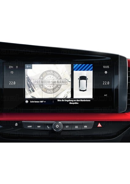 Opel Mokka Ultimate 2021 2024 Uyumlu 10 Inç Navigasyon 9h Nano Ekran Koruyucu fiyatları